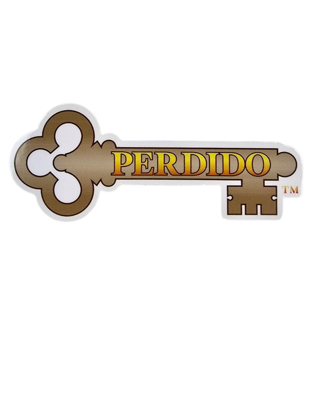 Classic Perdido Key Logo Sticker
