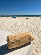 Classic Perdido Key Logo 34" x 70" Beach Towel