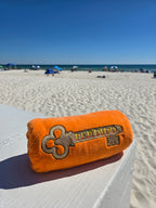 Classic Perdido Key Logo 34" x 70" Beach Towel