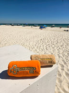 Classic Perdido Key Logo 34" x 70" Beach Towel