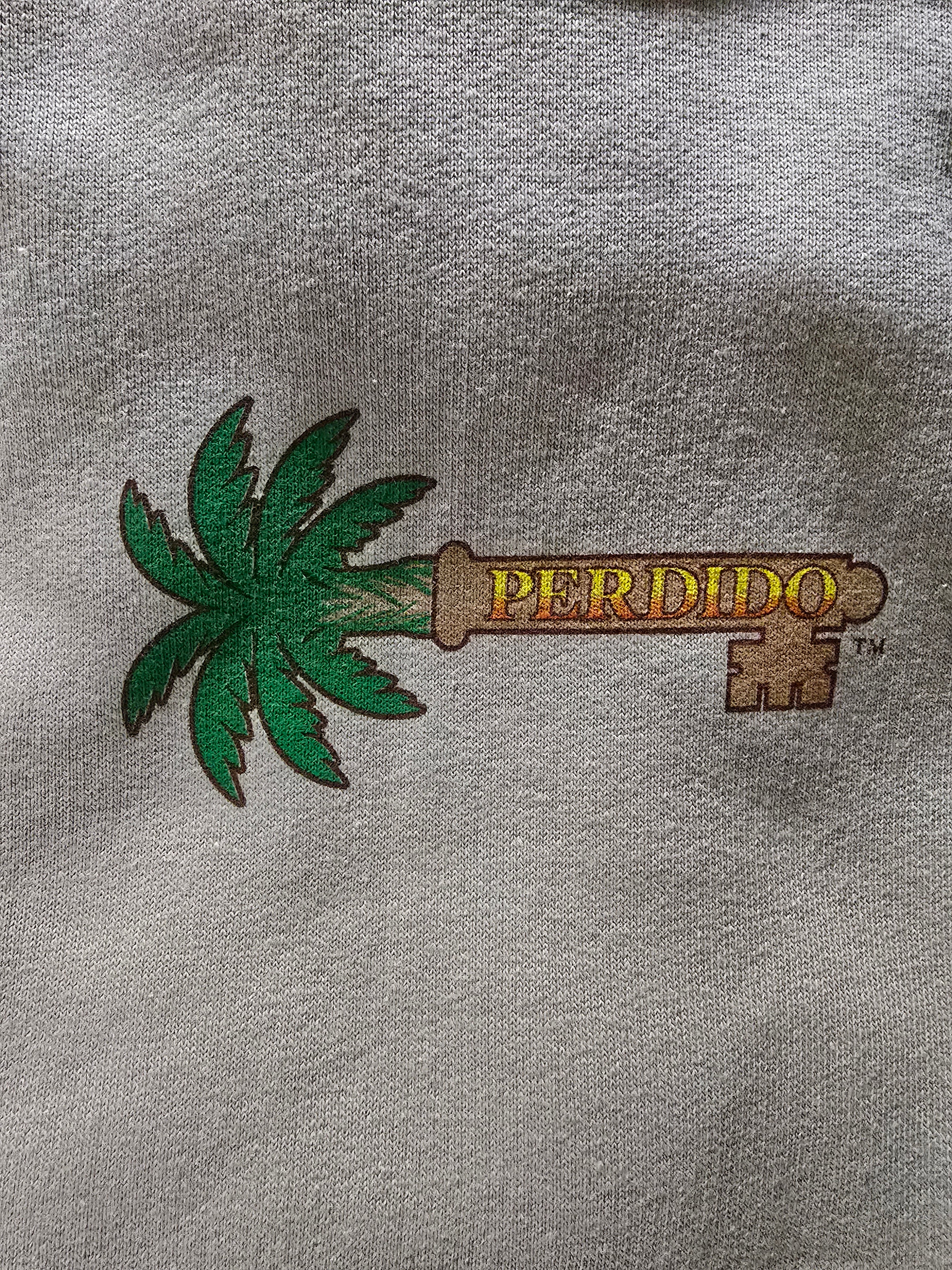 Heavy Blend Fleece Palm Key Logo Sweatshirt