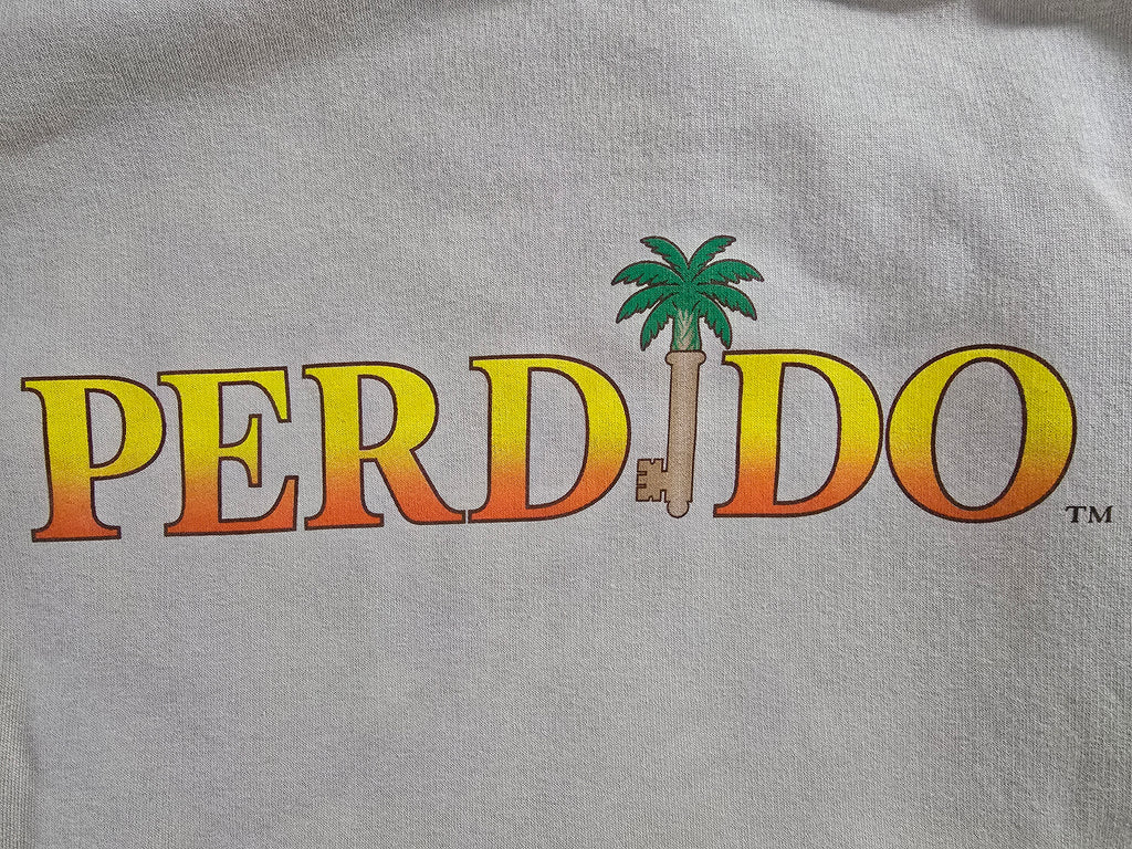 Heavy Blend Fleece Palm Key Logo Sweatshirt