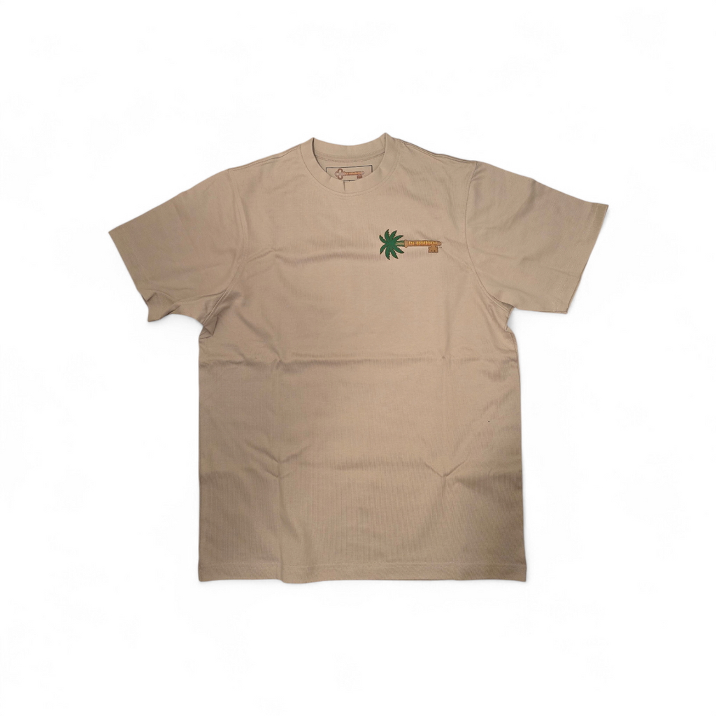 Premium Palm Key Logo Short Sleeve T-Shirt