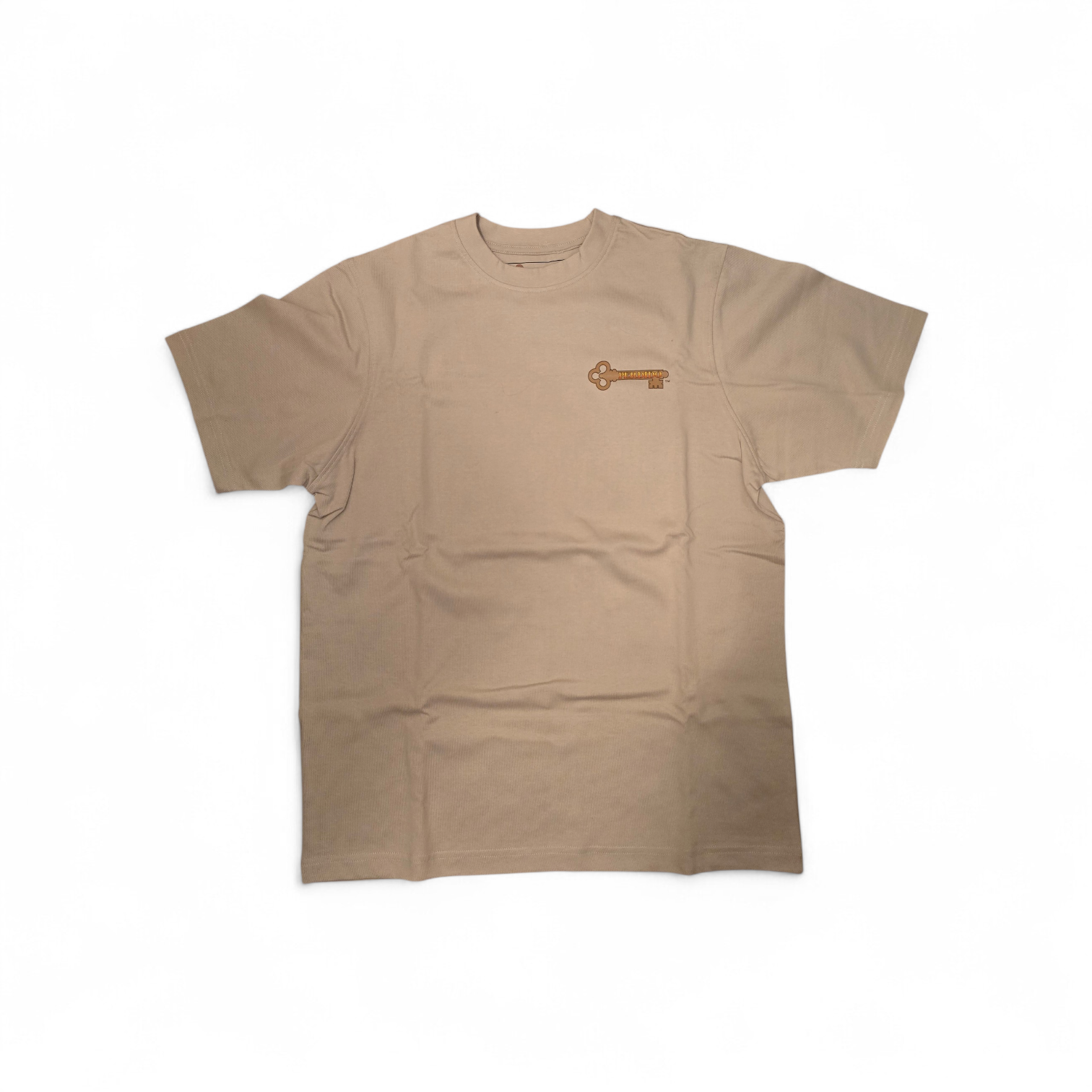 Premium Classic Key Logo Short Sleeve T-Shirt