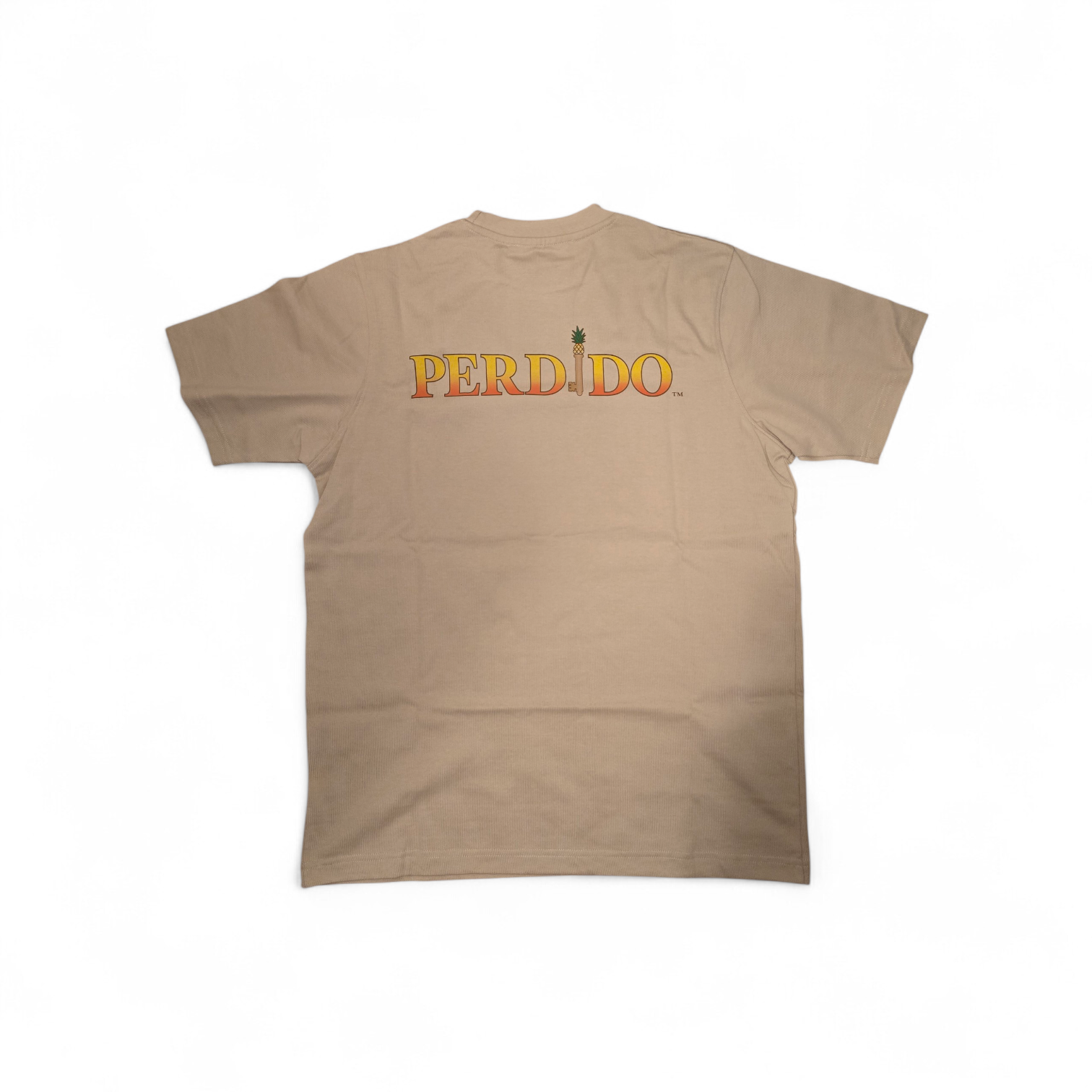 Premium Pineapple Key Logo Short Sleeve T-Shirt