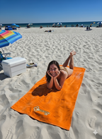 Classic Perdido Key Logo 34" x 70" Beach Towel