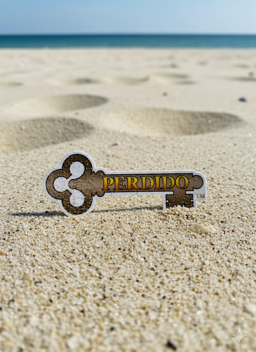 Classic Perdido Key Logo Magnet